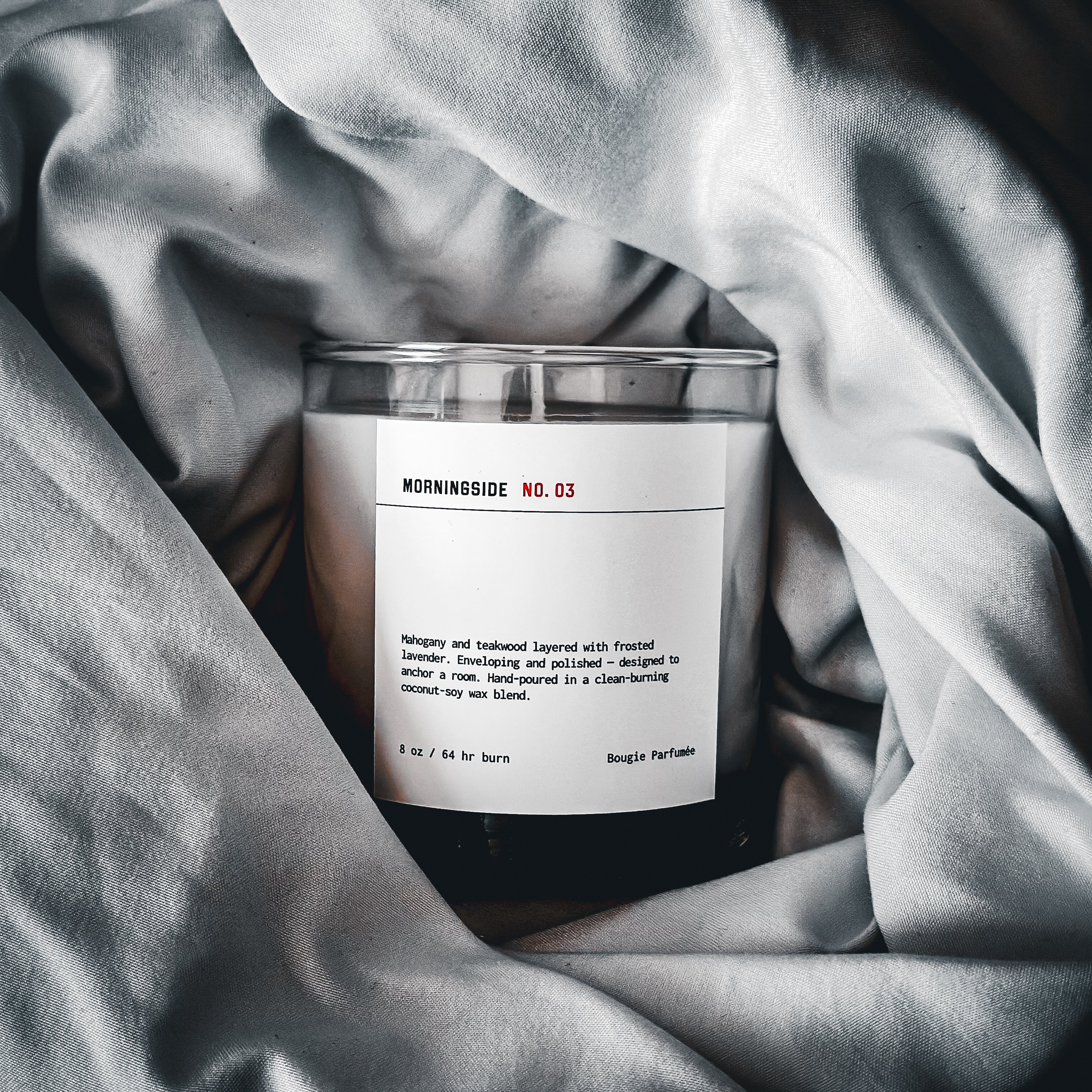 No. 03 — Mahogany & Teakwood