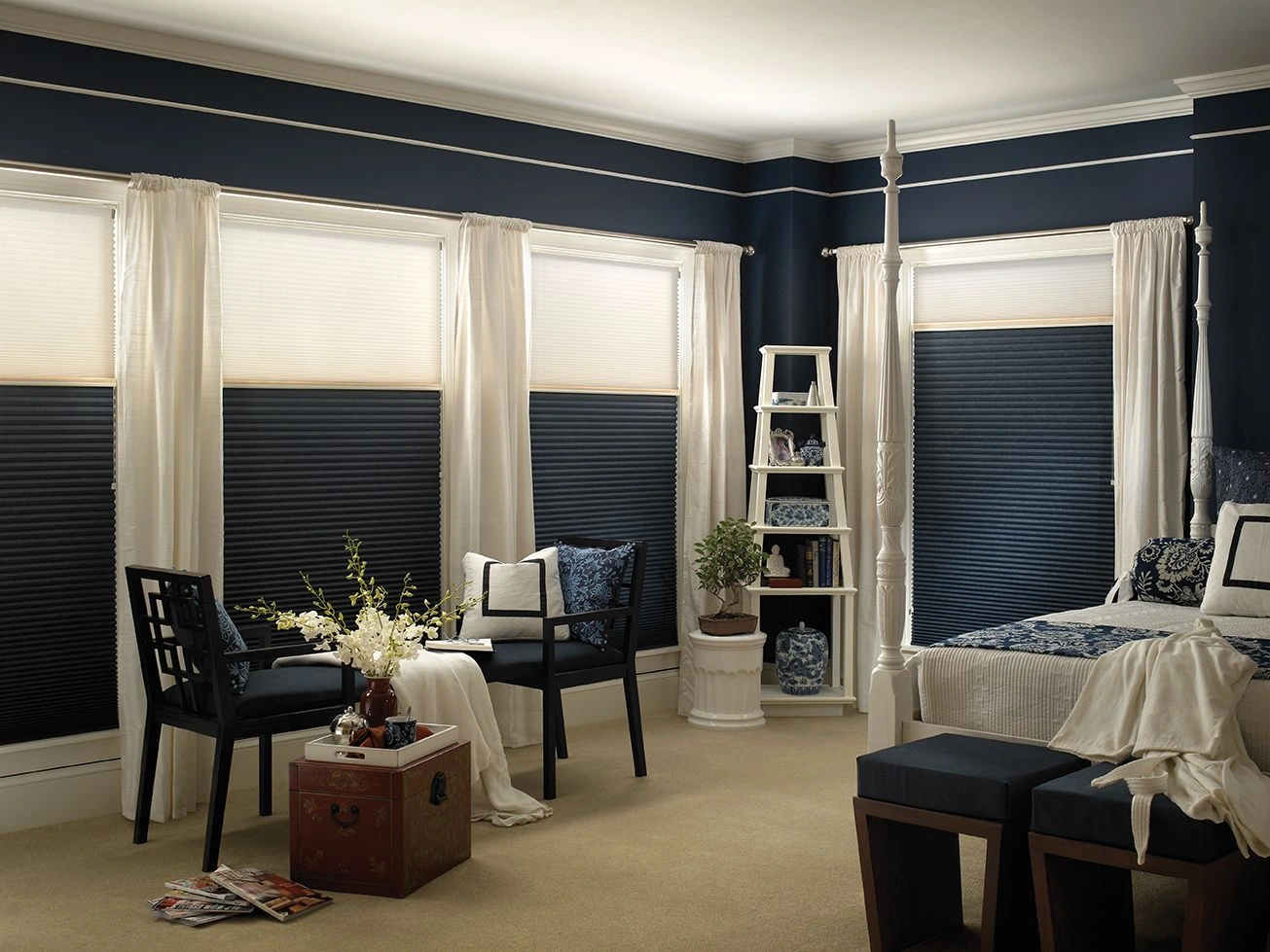 Vertican cellular fabric example; motor, power and controller are specified separately.
