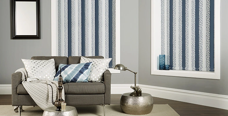 Blinds by Vertican vertical-blind supplier gallery example.