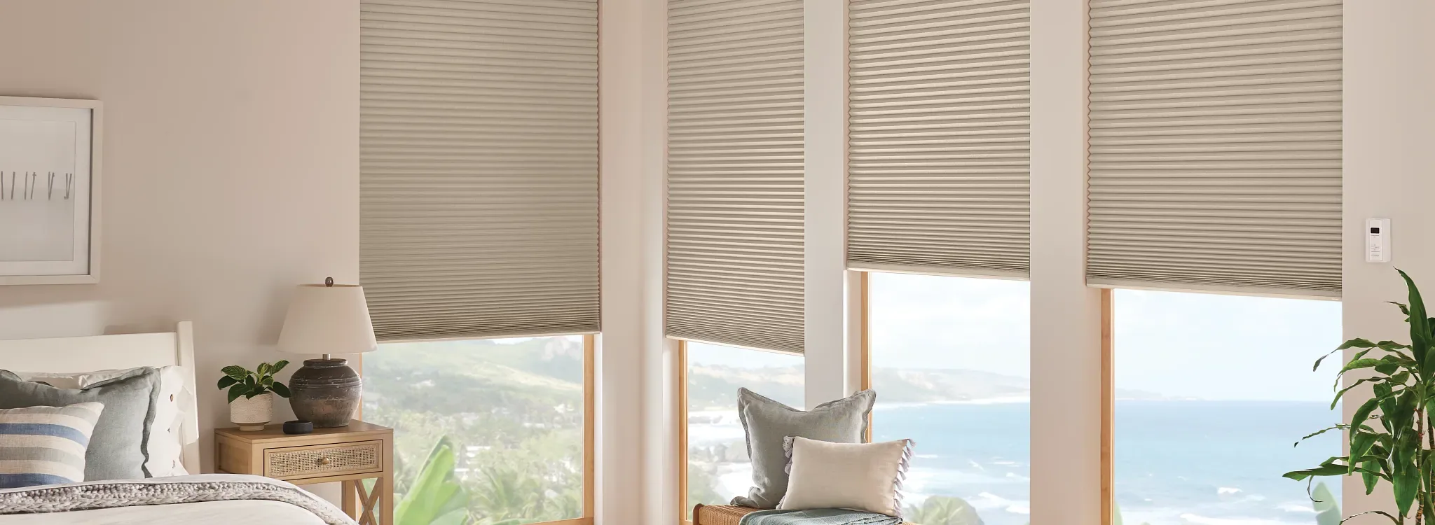 Graber cellular shades, supplier photography.