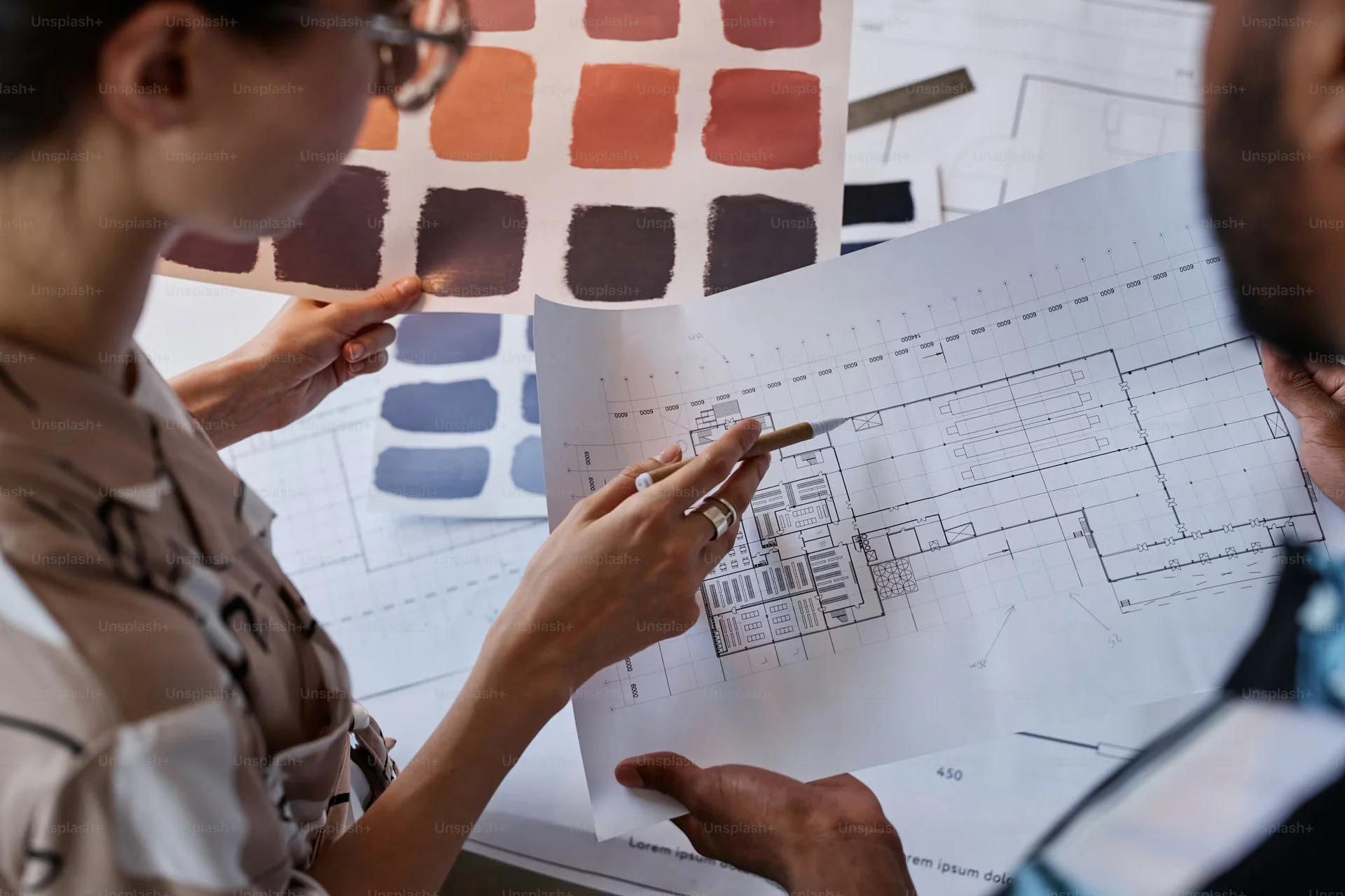 Drapery and interior inspiration from the original Morningside website.
