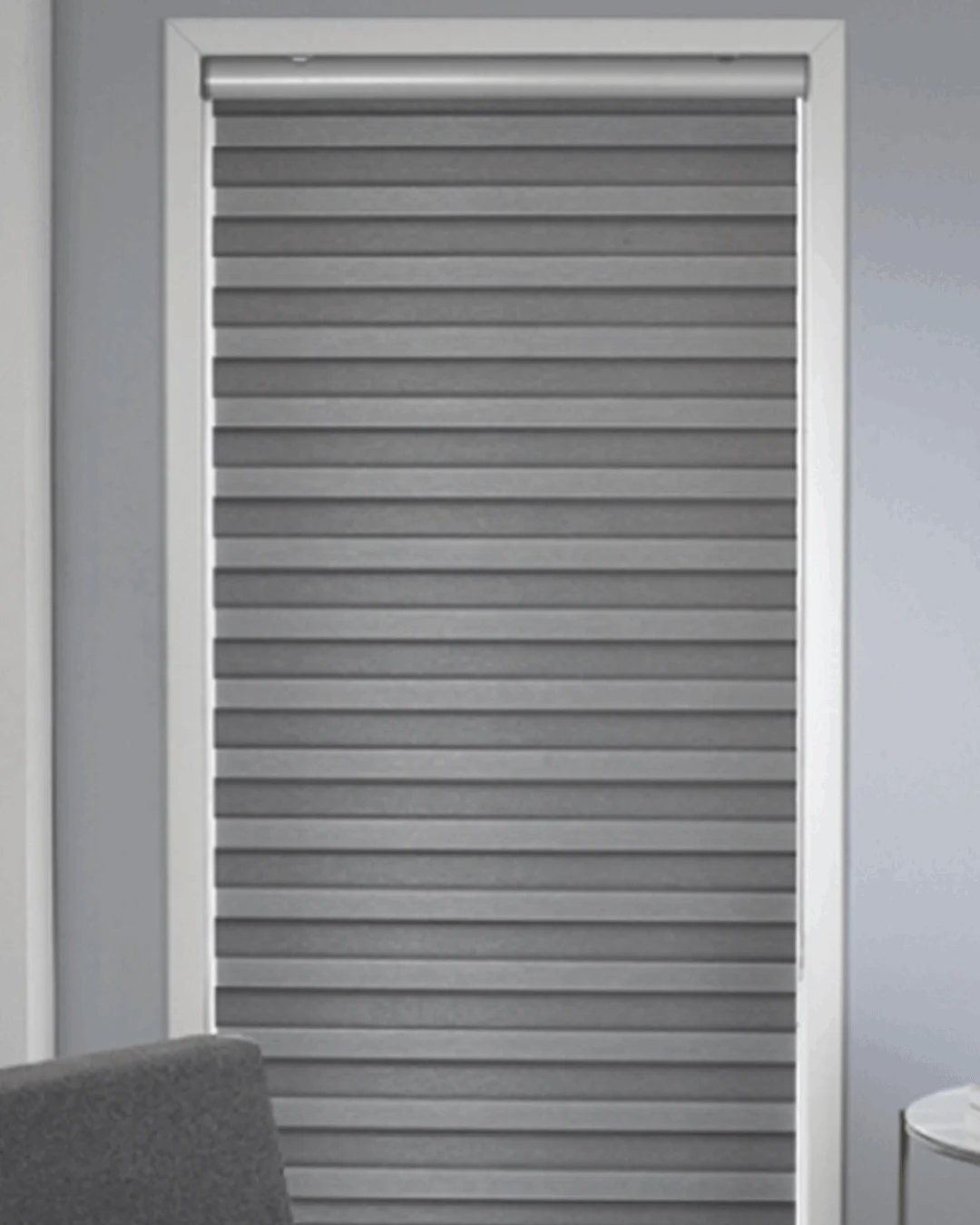 Elite High-Lite shade with the solid bands providing coverage.