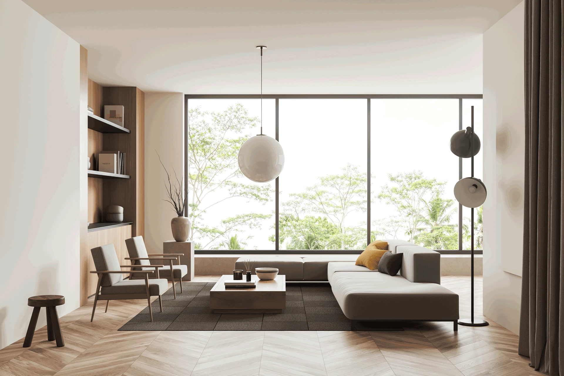 Elite Sheer Horizontal host-family example, illustrating the construction rather than an unpictured Smart Shades package.