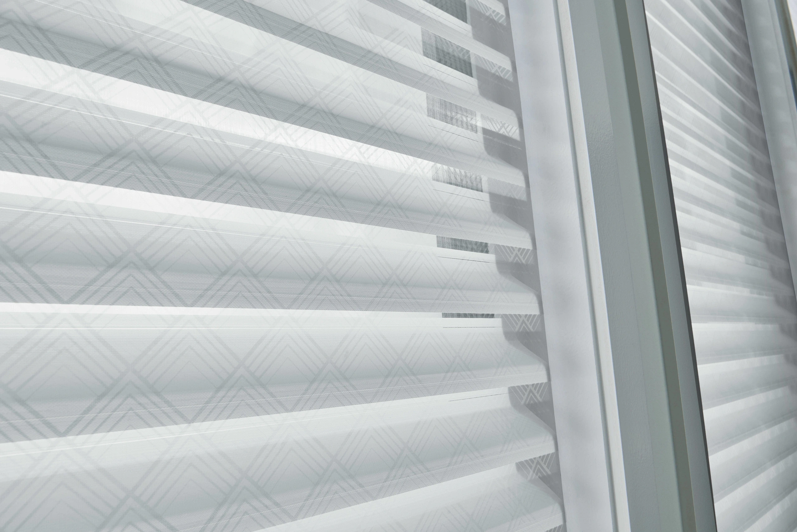 Close up image of sheer shades