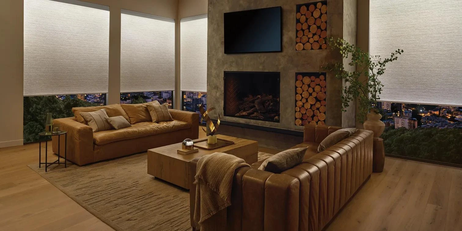 Hunter Douglas Aura Illuminated Shades