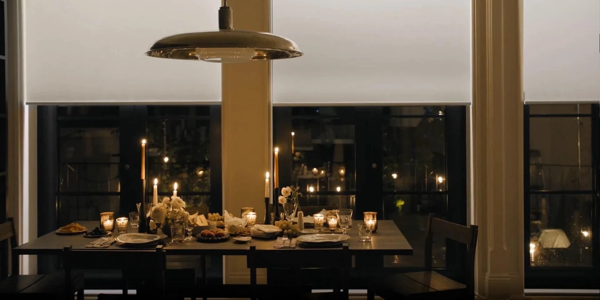 Turn up the ambiance.