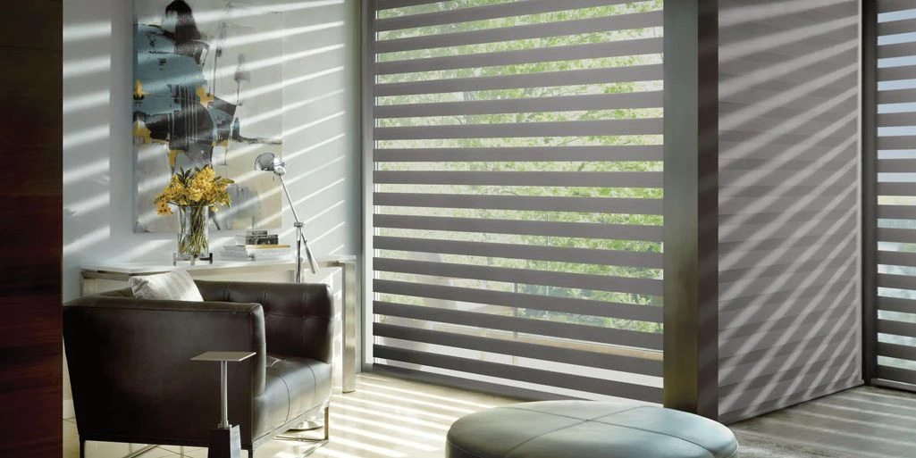 Designer Banded Shades